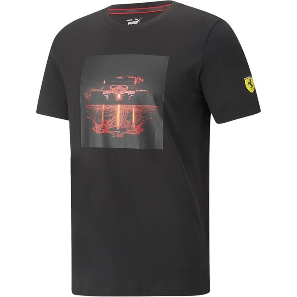Ferrari Nightride Tee Puma Black Size L